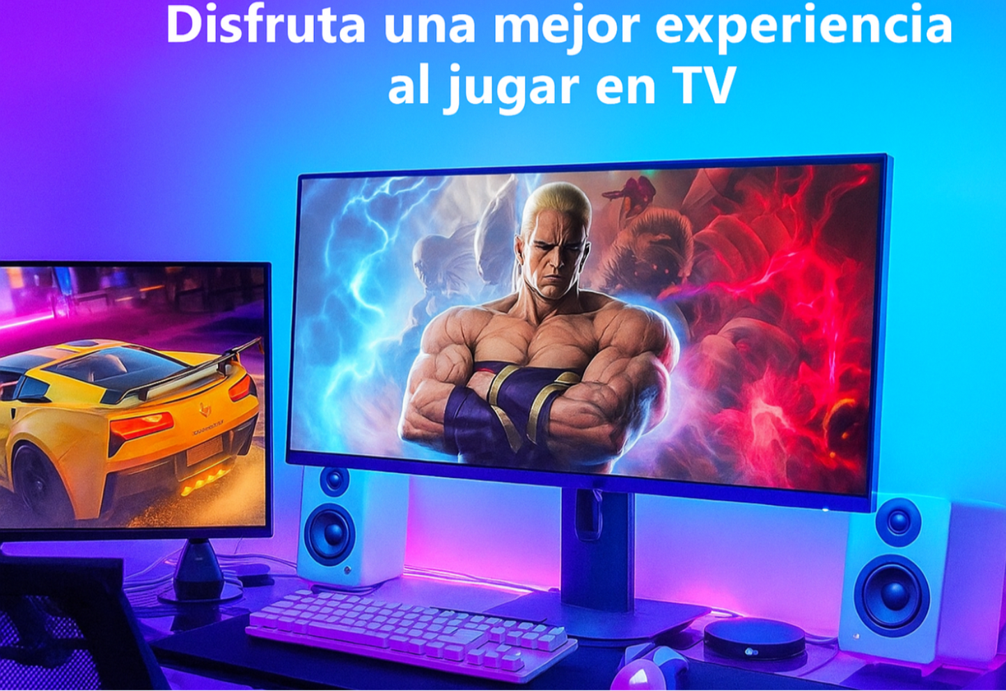 AURA LED Pro™ - Tira LED RGB 5M + Control Remoto + App Móvil Inteligente