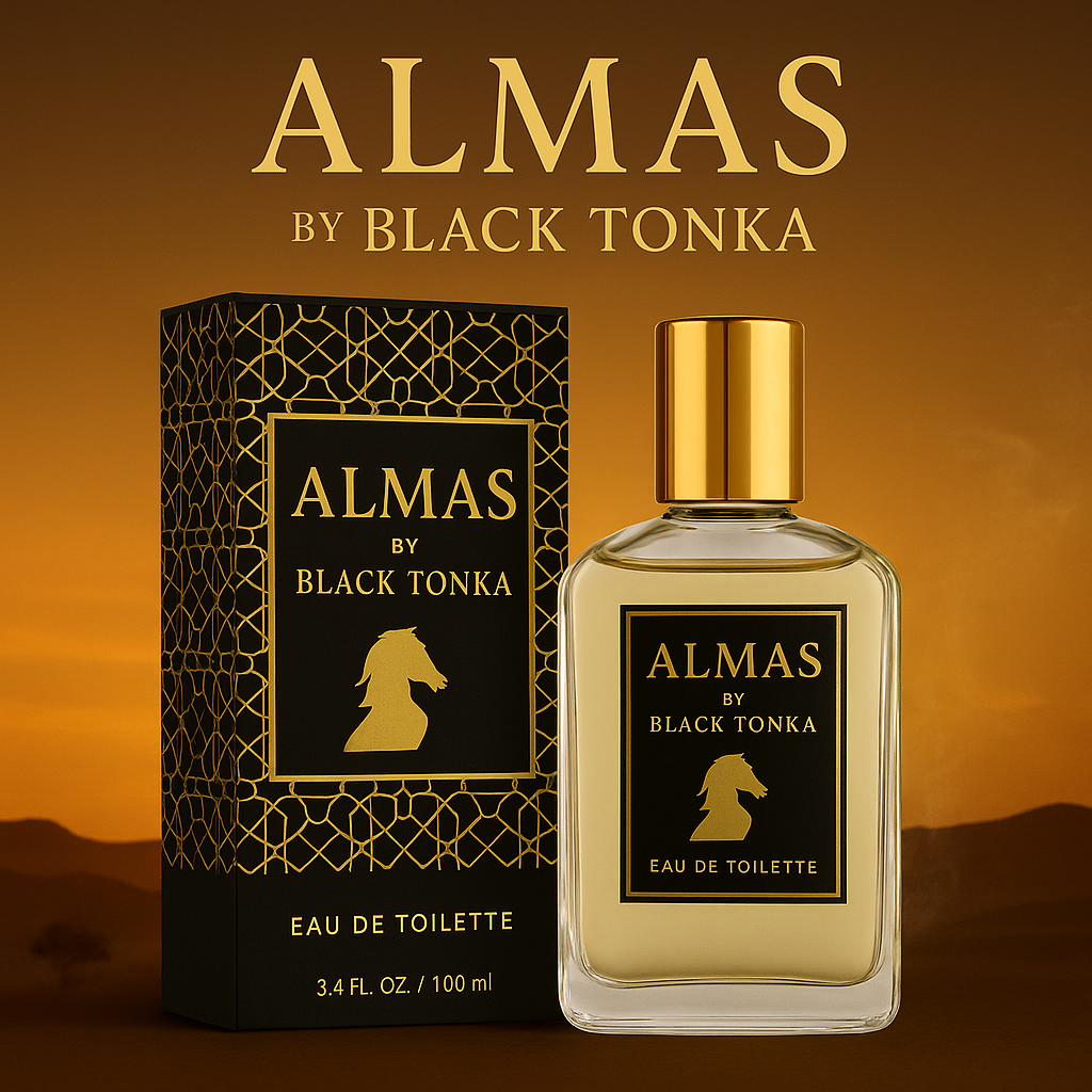 🌟 ALMAS by Black Tonka – Eau de Toilette Unisex (90 ml)