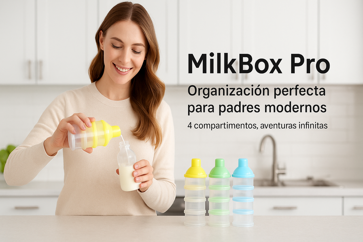 Banner MilkBox Pro con mejor espaciado