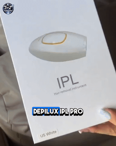DEPILUX - Depiladora láser IPL PRO + PACK de REGALO