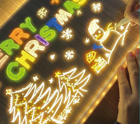 Pizarra LED LumiDoodle Plus™