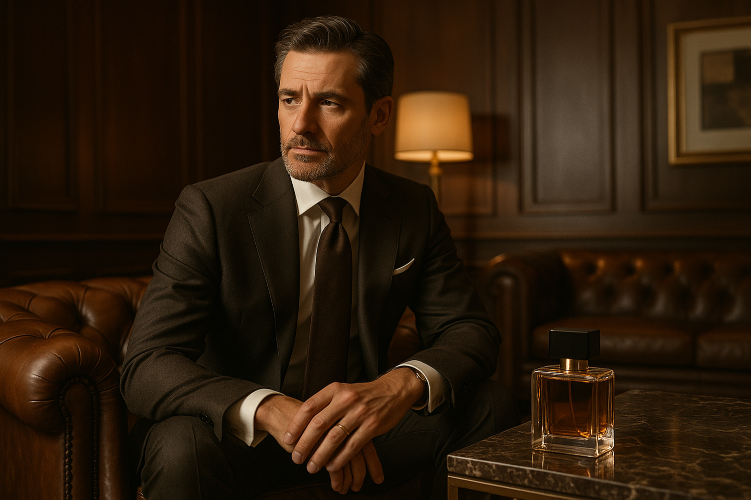 Sophisticated gentleman lifestyle