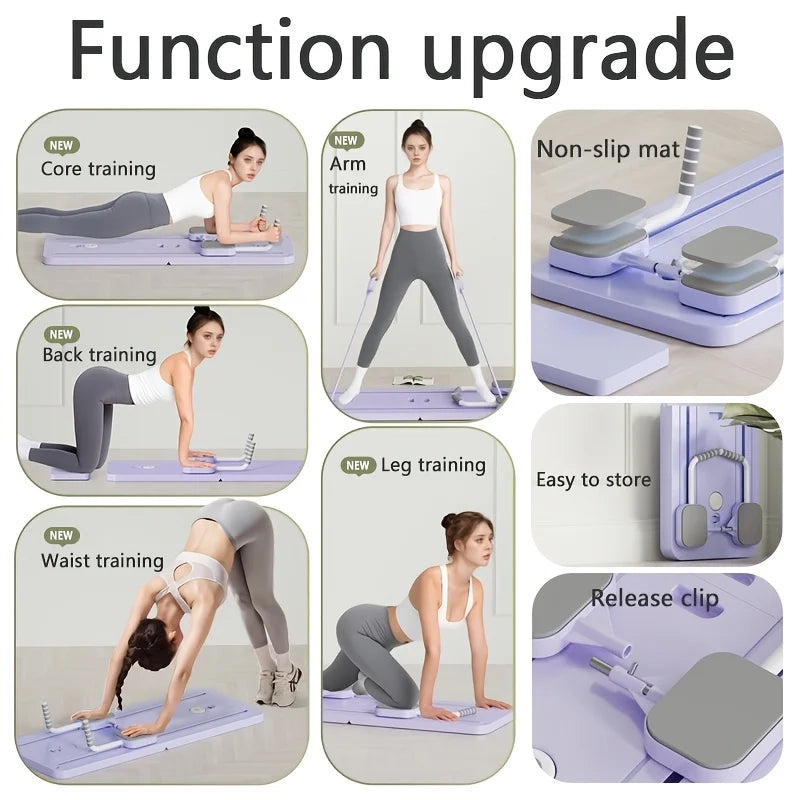 Tabla Multiejercicio Fitnest™ Transformadora