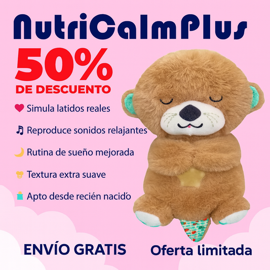 NutriCalm Plus™ - Terapia natural anti-ansiedad con respiración relajante