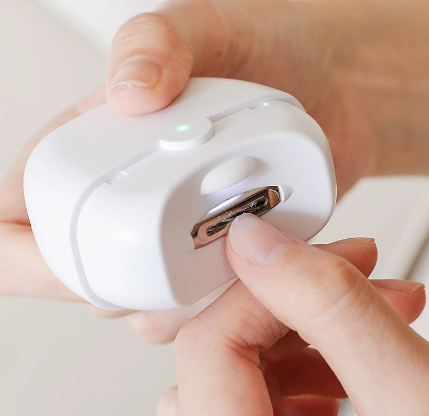NailCare Pro™ | Cortaúñas eléctrico para bebés y adultos con luz LED
