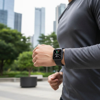 Smartwatch PRO-X10 MAX™  Estilo y Salud