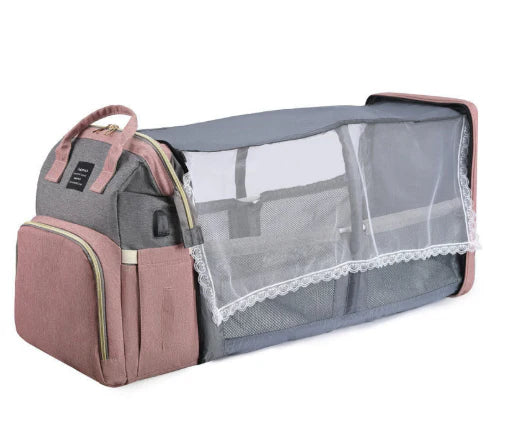 Mochila Transformadora 4 en 1: BabyGo Plus™