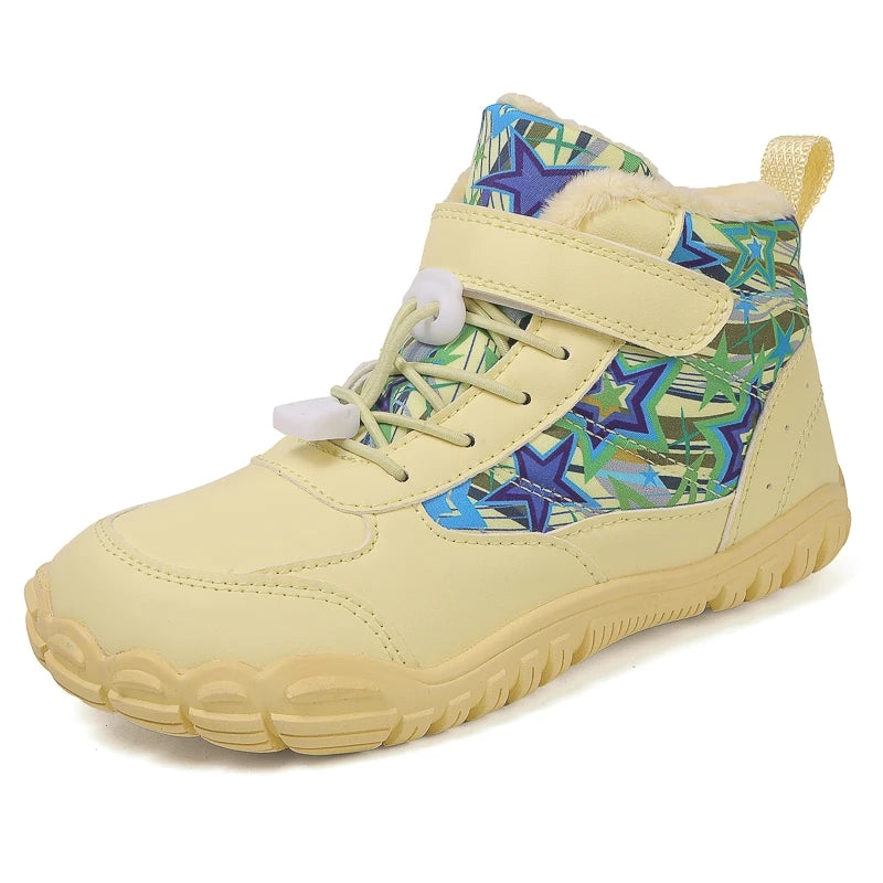 Detalle de las botas de nieve Pisanieve™