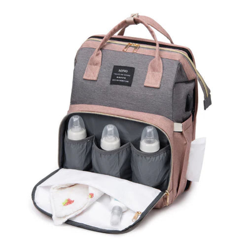 Mochila Transformadora 4 en 1: BabyGo Plus™