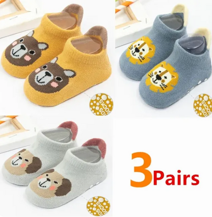Calcetines antideslizantes para bebé Patitas™