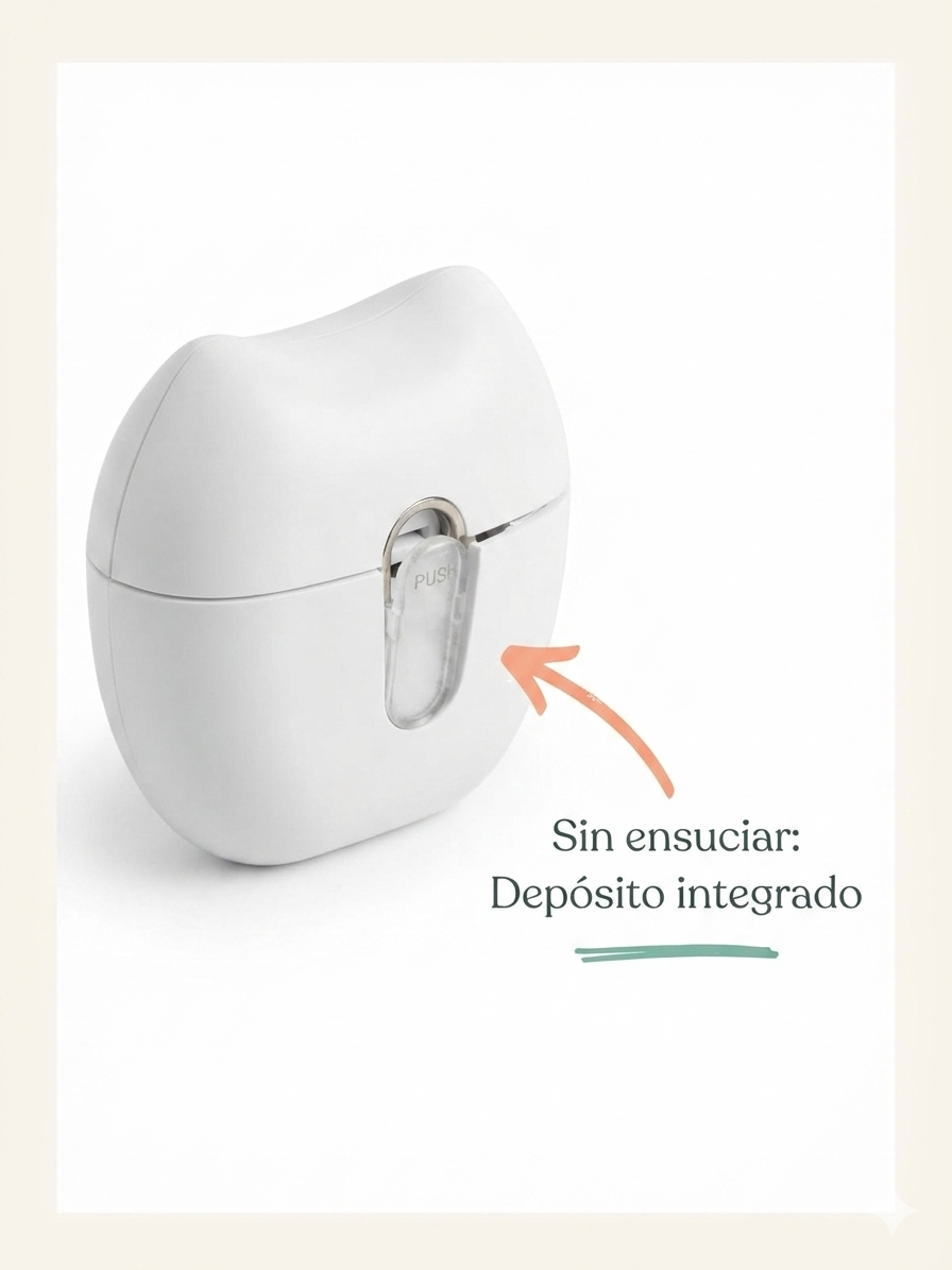 Cortauñas eléctrico NailCare Pro™ para bebés y adultos