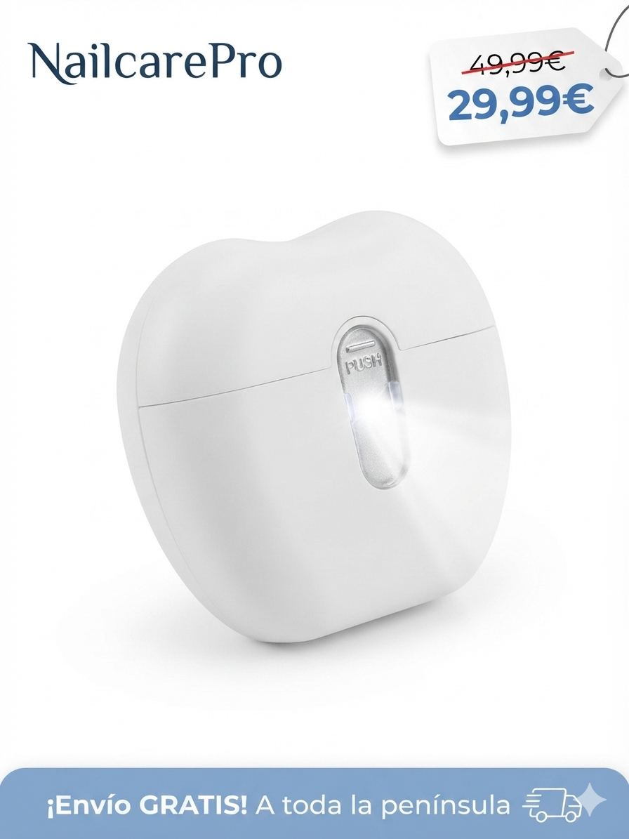 NailCare Pro™ | Cortaúñas eléctrico para bebés y adultos con luz LED