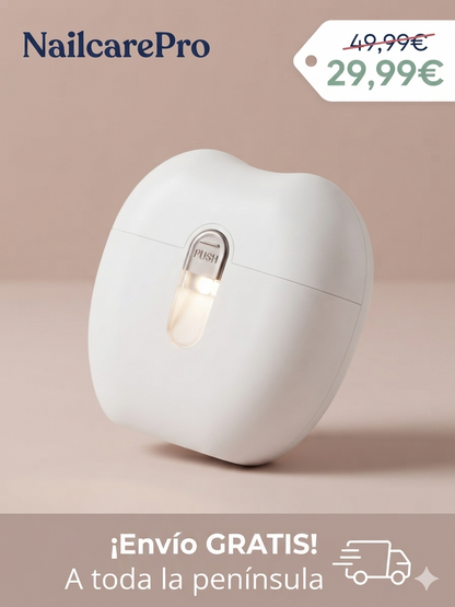 Detalle del cortauñas eléctrico NailCare Pro™