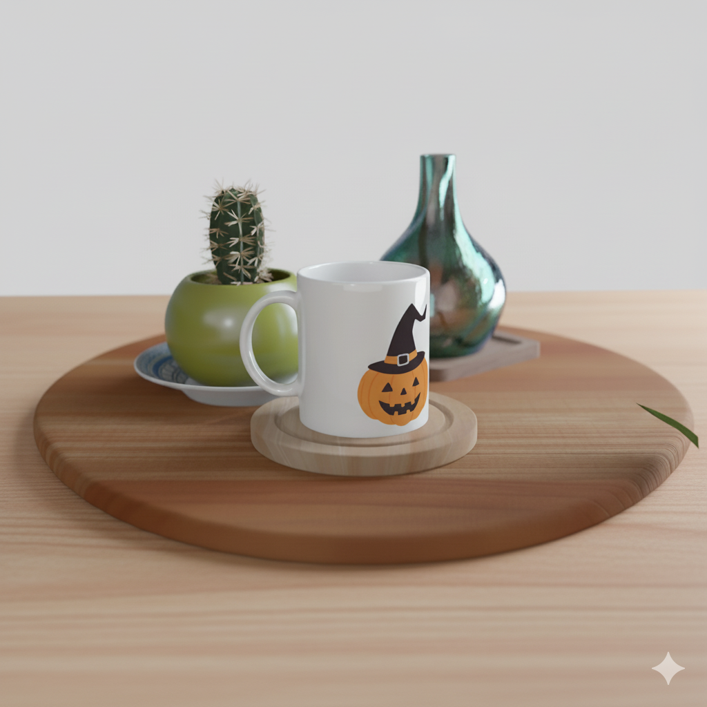 🎁Regala y Personaliza tu Taza de cerámica blanca de 325ml