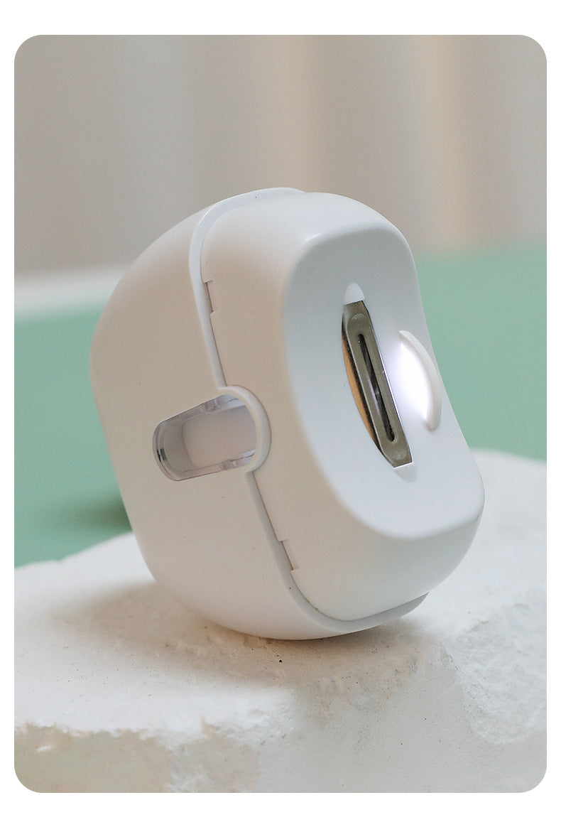 NailCare Pro™ | Cortaúñas eléctrico para bebés y adultos con luz LED
