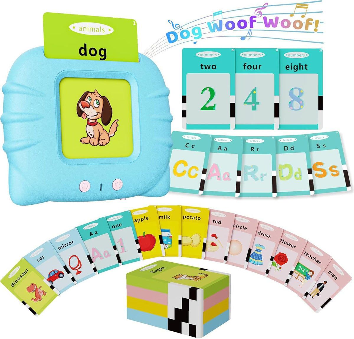 Lector de tarjetas bilingüe LearnPlay Pro Pocket