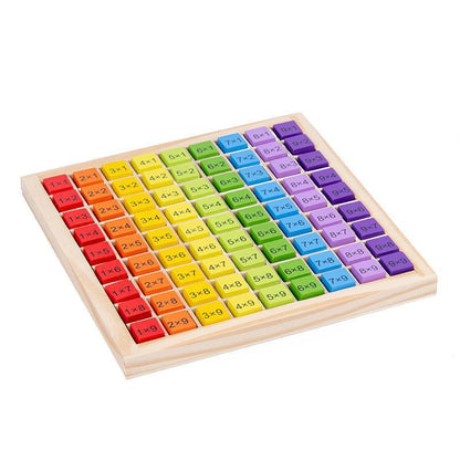 Niño aprendiendo a multiplicar con TablaMágica™
