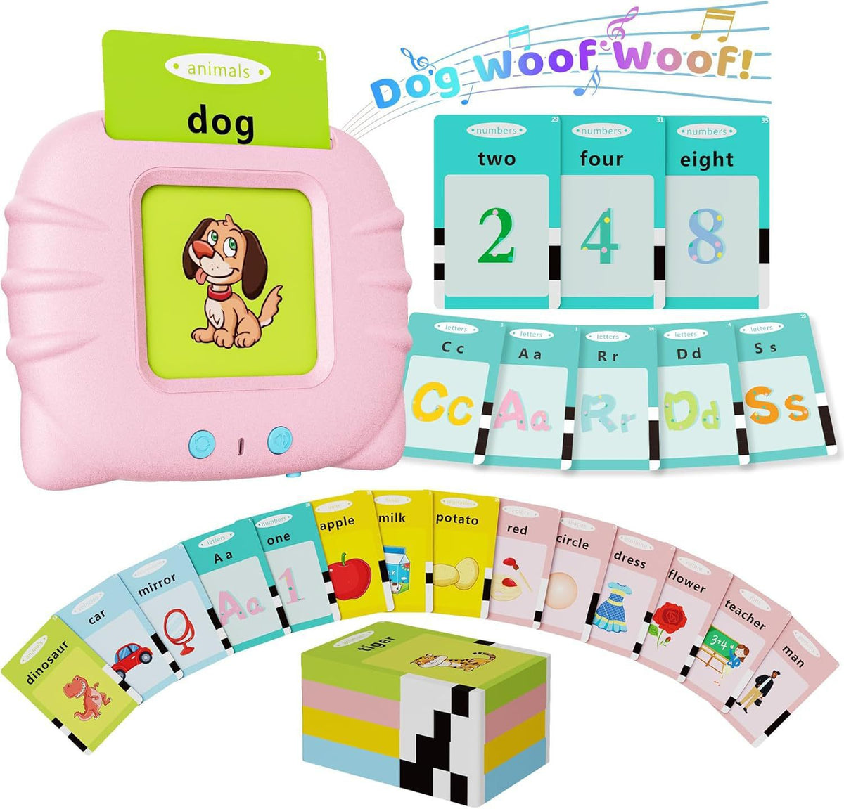 Lector de tarjetas bilingüe LearnPlay Pro Pocket