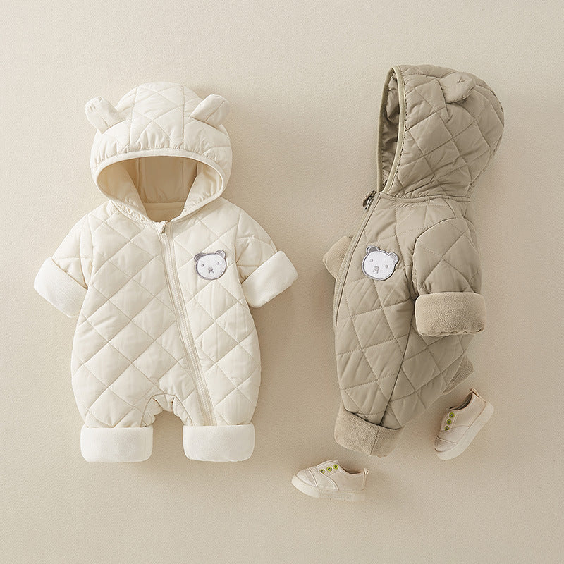Mono de invierno para bebé Abriguito™