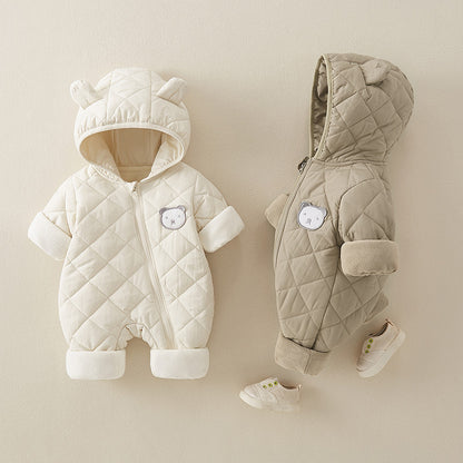 Mono de invierno para bebé Abriguito™