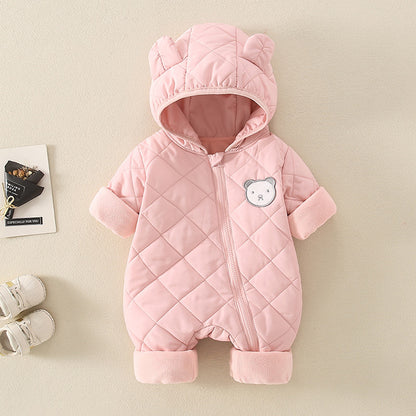 Mono de invierno para bebé Abriguito™