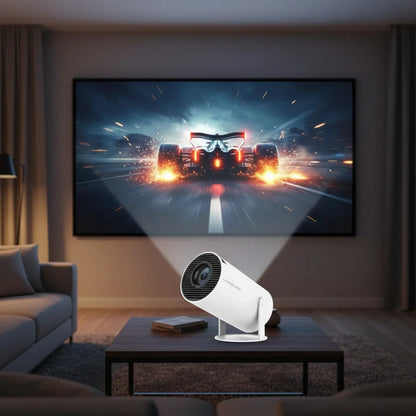 Proyector portátil LumiGo 4K™ + estuche de regalo🎁