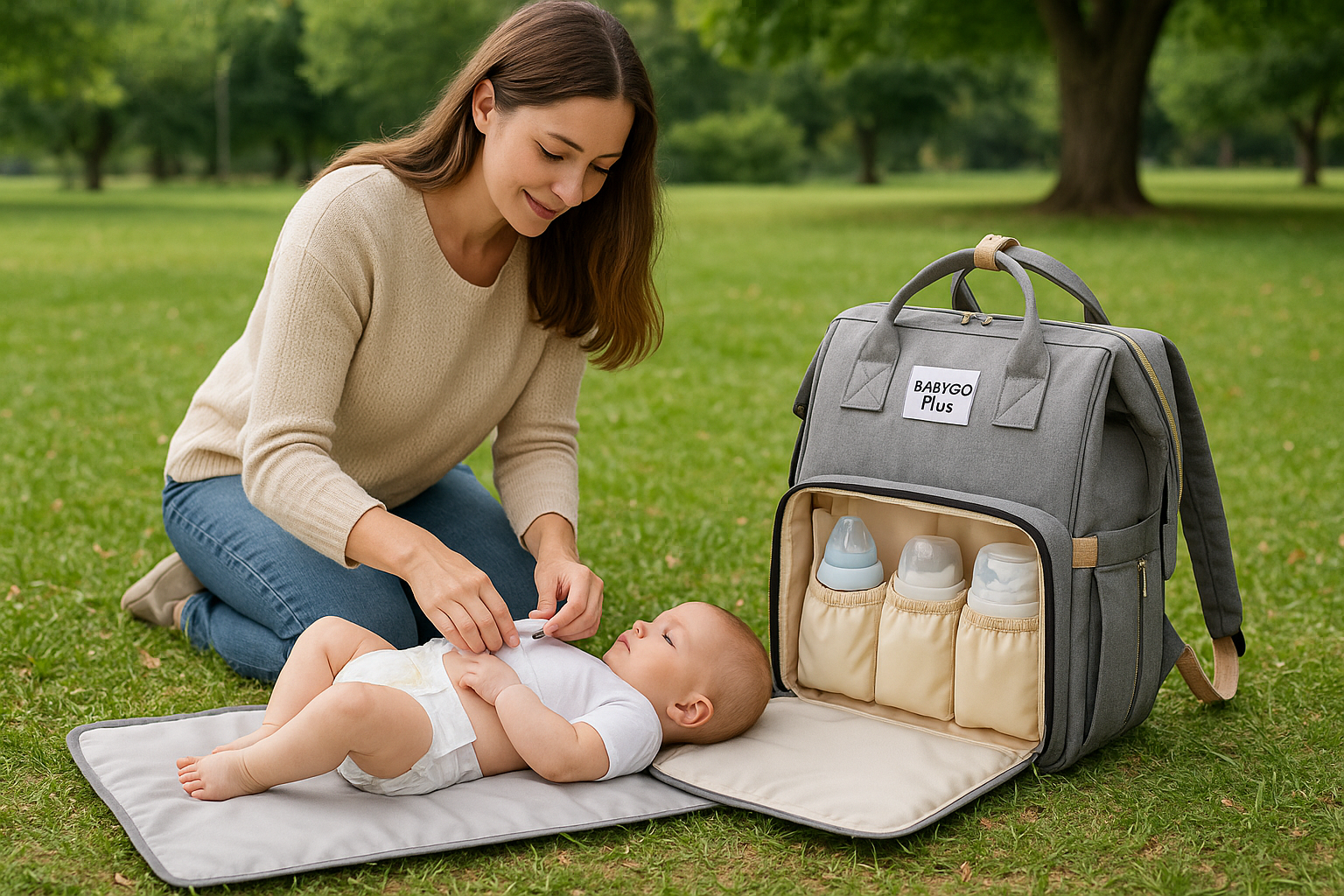 BabyGo Plus - Funciones detalladas