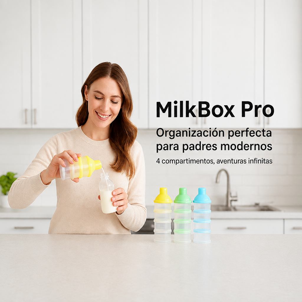 MilkBox Pro™, dosificador de leche en polvo