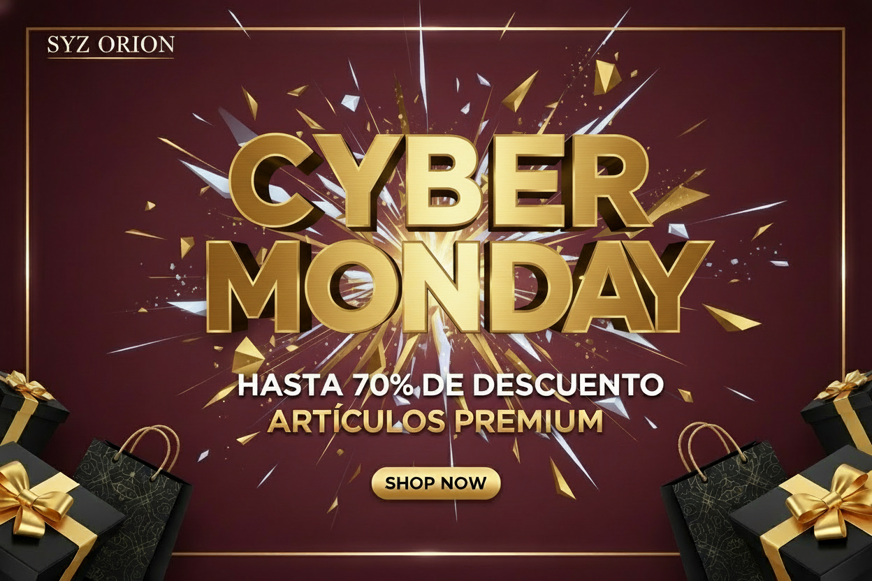 Banner Cyber Monday SYZ ORION