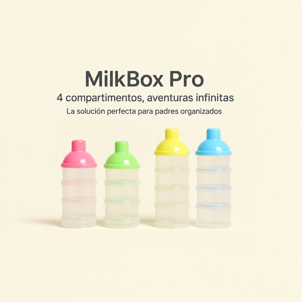 Dosificador de leche en polvo MilkBox Pro™