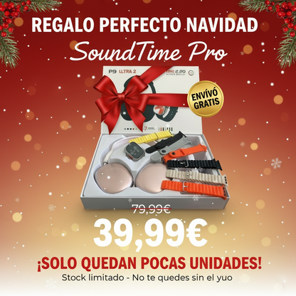 Banner Navideño Soundtime Pro Pack - Corregido