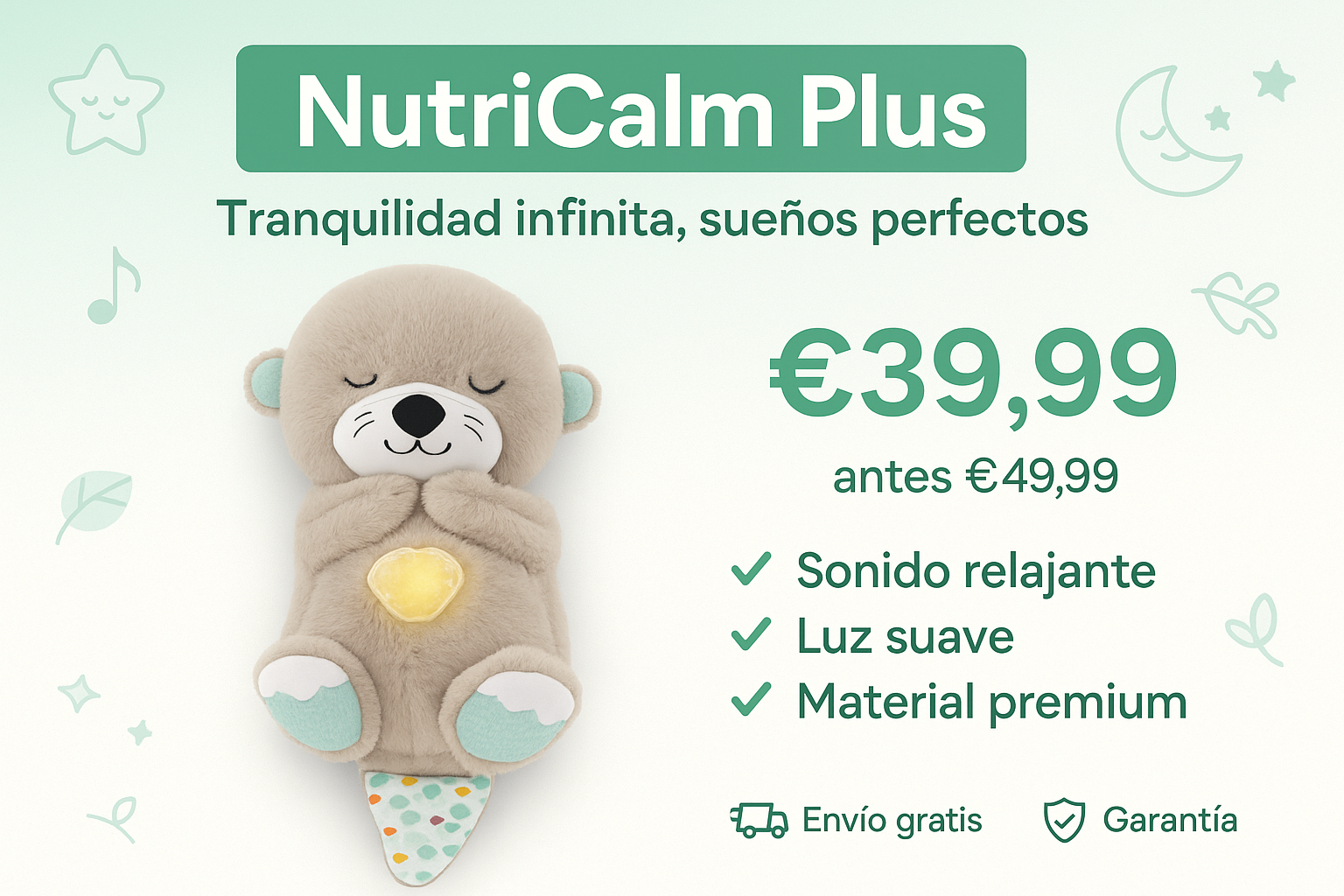 Banner promocional NutriCalm Plus