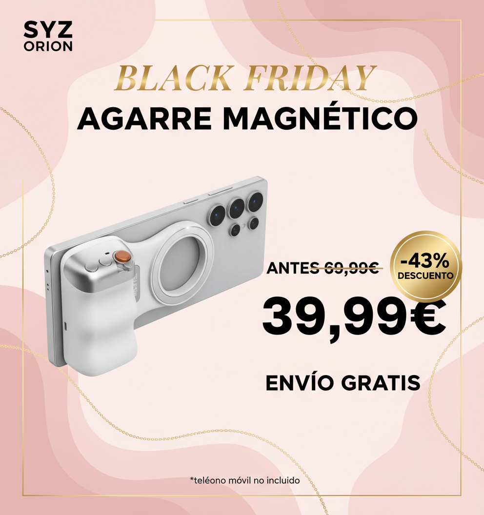 MagGrip™ - Soporte Magnético Profesional