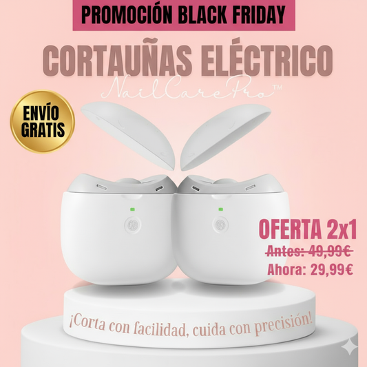Black Friday - Cortauñas Eléctrico 2x1 - Versión 1