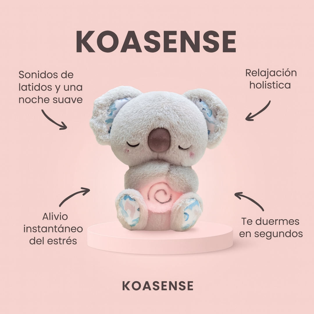 Peluche koala KOASENSE™ para dormir