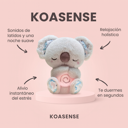 Peluche koala KOASENSE™ para dormir