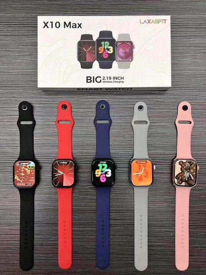 Smartwatch PRO-X10 MAX™  Estilo y Salud