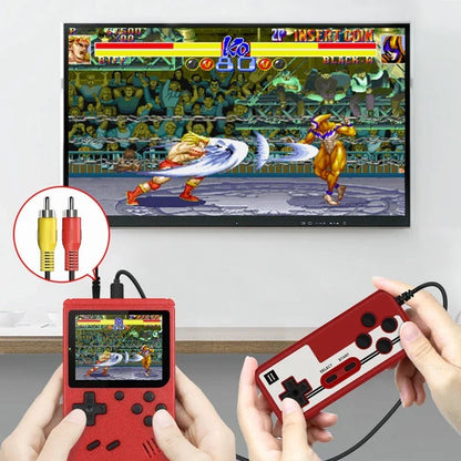 Consola Gameboy Retro Portátil con 400 Juegos Clásicos