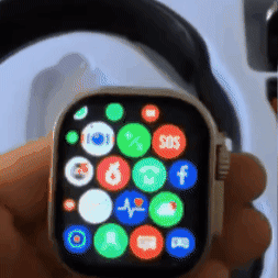 SoundTime Pro™ - Pack Smartwatch + Cascos inalambricos P9 ULTRA2 8 en 1| Regalo Perfecto