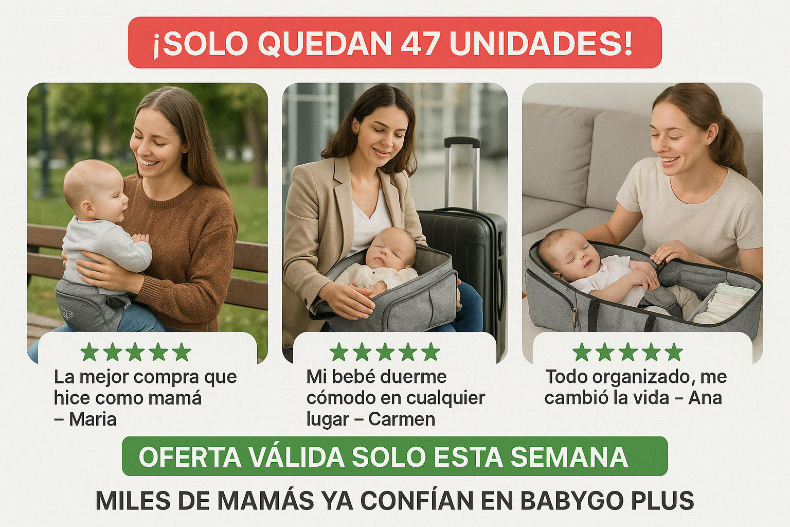 Imagen 3: Prueba Social y Urgencia
