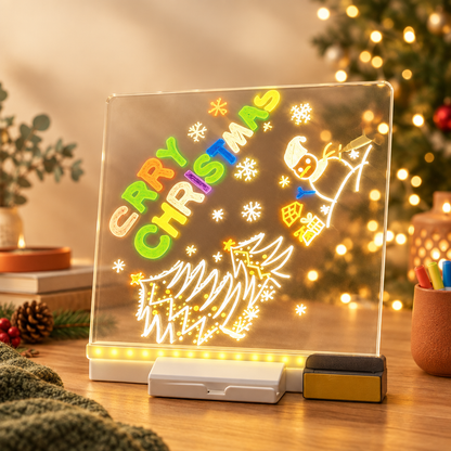 Pizarra LED para dibujar LumiDoodle Plus™