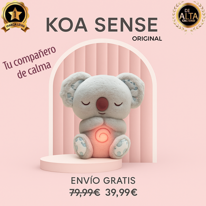 Peluche koala con respiración KOASENSE™