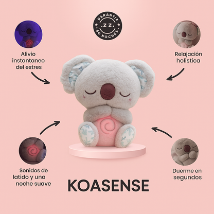 KOASENSE™, peluche koala con movimiento de respiración