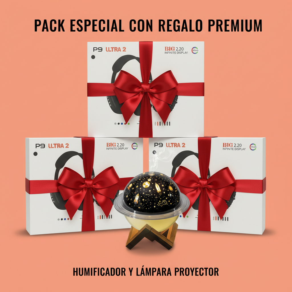 Pack Especial con HUMIFICADOR Y LÁMPARA PROYECTOR