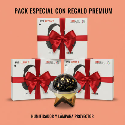 Pack Especial con HUMIFICADOR Y LÁMPARA PROYECTOR