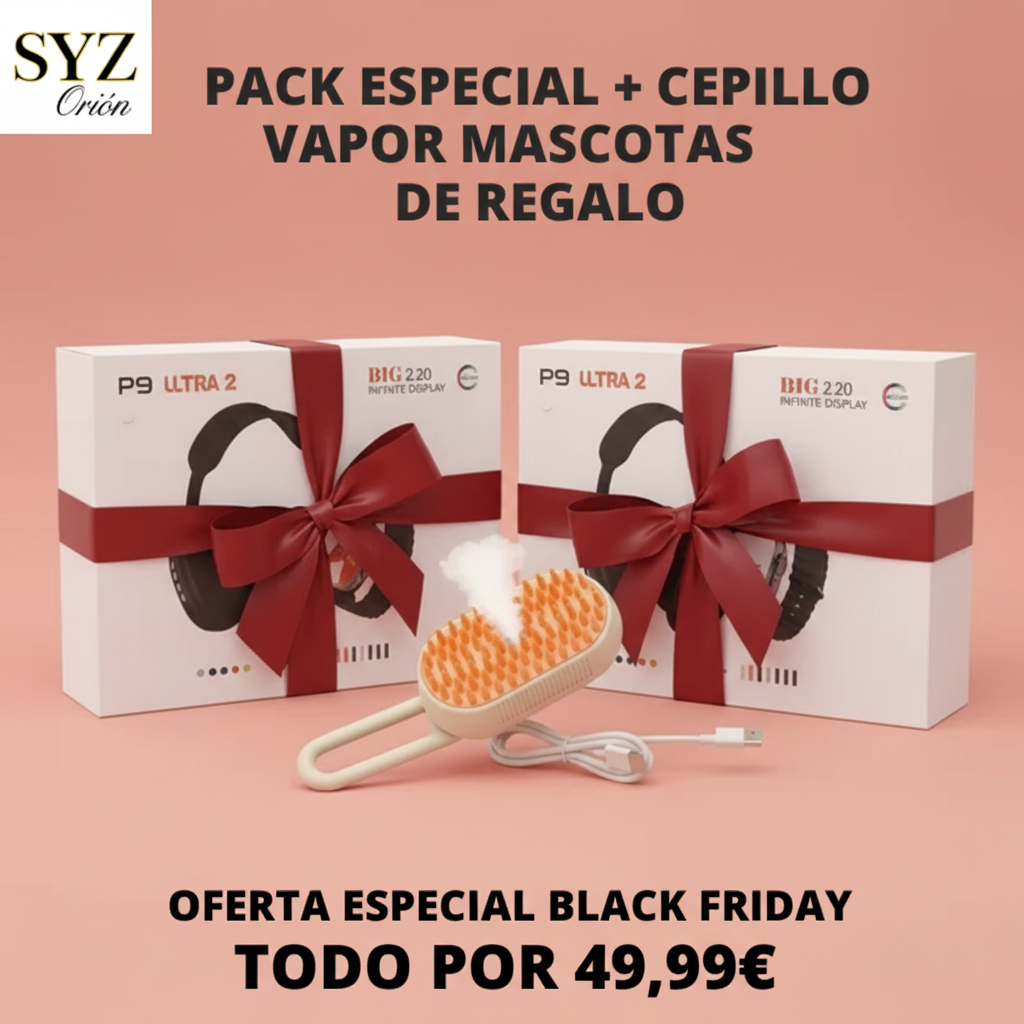 Pack especial vertical Black Friday 49,99€
