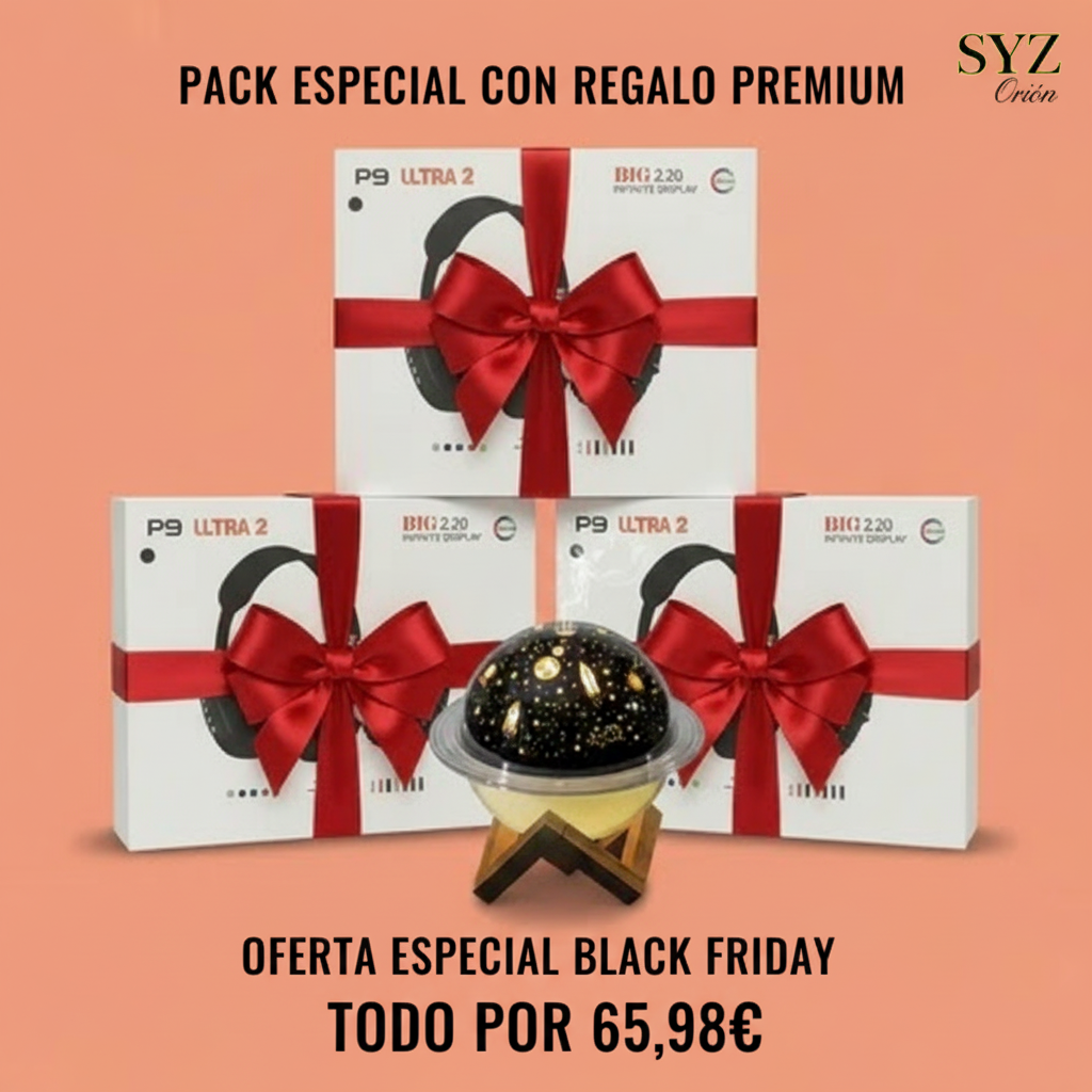Pack especial vertical Black Friday 65,98€