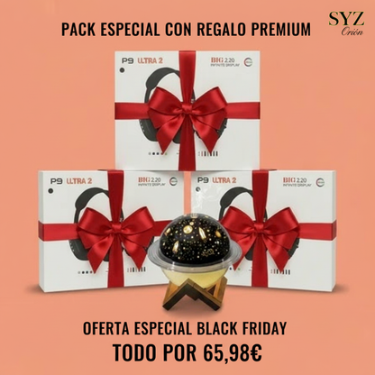 Pack especial vertical Black Friday 65,98€
