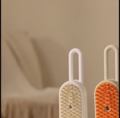 PetGlow Pro - Cepillo de Vapor para Mascotas