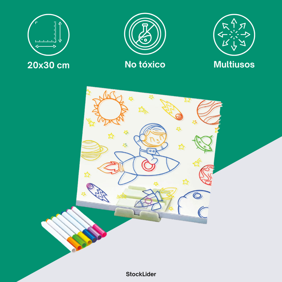 Pizarra LED LumiDoodle Plus™